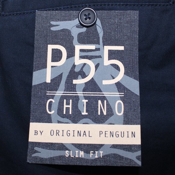 Penguin Slim Fit Pant Men's Dark Sapphire - Picture 4 of 4